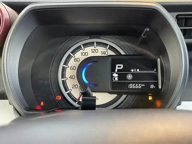 スズキ スペーシア HYBRID G 千葉県 2023(令5)年 1.9万km シルキーシルバーメタリック 衝突軽減ブレーキ/オーディオ/CD/両側スライドドア/コーナーセンサー/レーンアシスト/プッシュスタート/スマートキー