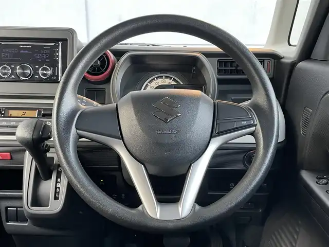 スズキ スペーシア HYBRID G 千葉県 2023(令5)年 1.9万km シルキーシルバーメタリック 衝突軽減ブレーキ/オーディオ/CD/両側スライドドア/コーナーセンサー/レーンアシスト/プッシュスタート/スマートキー