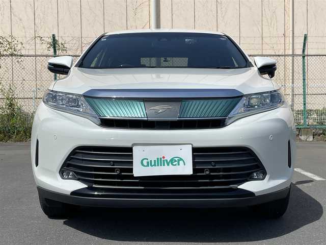 トヨタ ハリアー プレミアム 東京都 2018(平30)年 5.8万km ホワイトパールクリスタルシャイン 純正ナビ/バックモニター/プリクラッシュセーフティ/レーンディパーチャーアラート/インテリジェントクリアランスソナー/レーダークルーズ/パワーシート/パワーバックドア/ETC/ドライブレコーダー