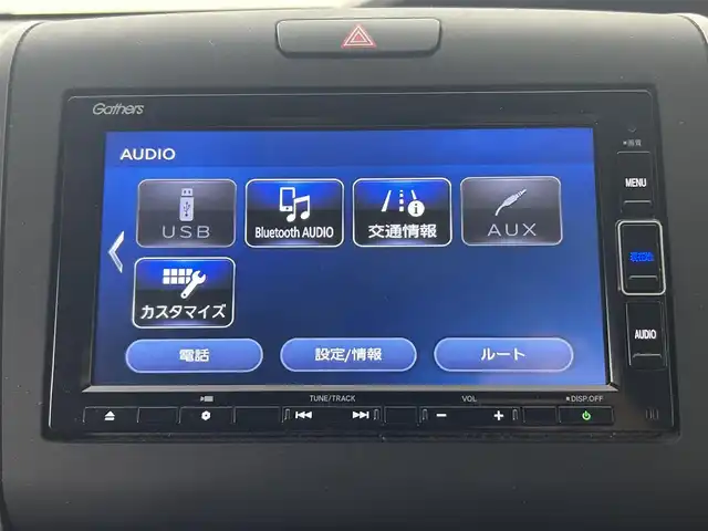 ホンダ フリード＋ G ホンダセンシング 埼玉県 2022(令4)年 4万km プラチナホワイトパール 純正メモリナビ　フルセグ　ＣＤ　ＤＶＤ　ＵＳＢ　Ｂｌｕｅｔｏｏｔｈ　追従クルーズコントロール　バックカメラ　両側パワースライドドア　ビルトインＥＴＣ　ドライブレコーダー LEDヘッドライト