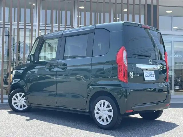 ホンダ Ｎ ＢＯＸ G L ホンダセンシング 鳥取県 2020(令2)年 9.1万km ブリティッシュグリーンP (株)IDOMが運営する【じしゃロン鳥取店】の自社ローン専用車両になります。こちらは現金またはオートローンご利用時の価格です。自社ローンご希望の方は別途その旨お申付け下さい/社外ナビ（MDVーS707）/・フルセグTV/・Bluetooth接続/・CD/DVD/片側パワースライドドア/ビルトインETC/バックカメラ/LEDヘッドライト/ドライブレコーダー/オートライト/ベンチシート/ウインカーミラー/ドアバイザー