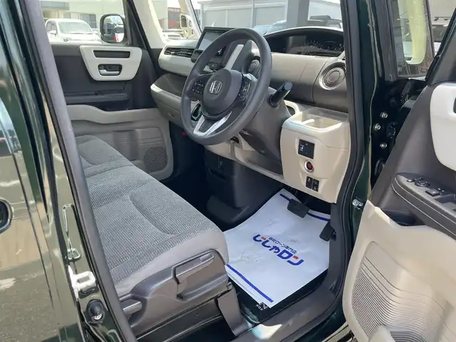 ホンダ Ｎ ＢＯＸ G L ホンダセンシング 鳥取県 2020(令2)年 9.1万km ブリティッシュグリーンP (株)IDOMが運営する【じしゃロン鳥取店】の自社ローン専用車両になります。こちらは現金またはオートローンご利用時の価格です。自社ローンご希望の方は別途その旨お申付け下さい/社外ナビ（MDVーS707）/・フルセグTV/・Bluetooth接続/・CD/DVD/片側パワースライドドア/ビルトインETC/バックカメラ/LEDヘッドライト/ドライブレコーダー/オートライト/ベンチシート/ウインカーミラー/ドアバイザー