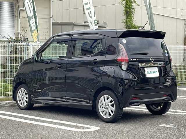 日産 デイズ HWS X プロパイロットED 兵庫県 2019(令1)年 4.9万km ブラック インテリジェントエマージェンシーブレーキ/車線逸脱警報/踏み間違衝突防止アシスト/車線逸脱防止支援システム/フロント、バックソナー/ワンオーナー/純正ナビ/フルセグTV/Bluetooth/インテリジェントアラウンドビューモニター/プロパイロット（自動運転技術）/LEDヘッドランプ/オートライト/電動パーキングブレーキ/オートブレーキホールド/前後ドライブレコーダー/プッシュスタート/スマートキー×２/ETC/取扱説明書・保証書