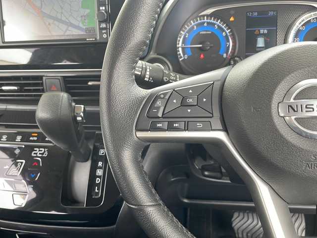 日産 デイズ HWS X プロパイロットED 兵庫県 2019(令1)年 4.9万km ブラック インテリジェントエマージェンシーブレーキ/車線逸脱警報/踏み間違衝突防止アシスト/車線逸脱防止支援システム/フロント、バックソナー/ワンオーナー/純正ナビ/フルセグTV/Bluetooth/インテリジェントアラウンドビューモニター/プロパイロット（自動運転技術）/LEDヘッドランプ/オートライト/電動パーキングブレーキ/オートブレーキホールド/前後ドライブレコーダー/プッシュスタート/スマートキー×２/ETC/取扱説明書・保証書