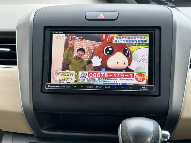 ホンダ フリード G 道東・釧路十勝 2017(平29)年 5.9万km コバルトブルーパール ・4WD/・寒冷地仕様/・社外ナビTV/　BT/CD/DVD/SD/フルセグ/・純正ビルトインETC/・衝突軽減ブレーキ/・レーンキープアシスト/・横滑り防止/・アイドリングストップ/・両側パワースライドドア/・前席シートヒーター/・ステアリングリモコン/・プッシュスタート/・スマートキー×2/・純正エンジンスターター/・純正フロアマット/・社外15インチAW/・社外スタッドレス積込（185/65/R15）/・ヘッドランププレベライザー/・フロントフォグランプ/・ドアミラーウィンカー/・ドアバイザー/・Rワイパー/・保証書/・取扱説明書