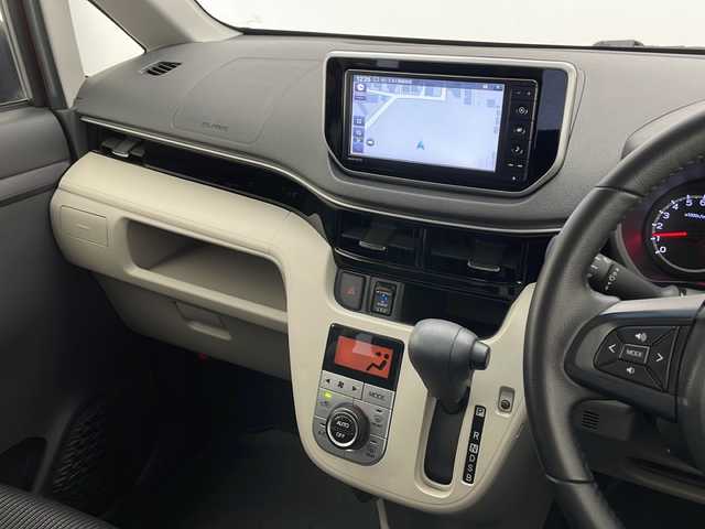 ダイハツ ムーヴ X リミテッドⅡ SAⅢ 長野県 2020(令2)年 5.3万km ファイアークォーツレッドM 4WD/純正ナビ/衝突被害軽減システム/ドライブレコーダー/バックカメラ/アイドリングストップ/フルセグTV/Bluetooth/CD/DVD/USB/ETC/シートヒーター（運転席）/オートライト/LEDヘッドライト/オートマチックハイビーム/ステアリングスイッチ/純正ゴムマット/社外アルミホイール/電動格納ミラー/ドアバイザー/ライトレベライザー/夏タイヤ車載（純正アルミホイール付）