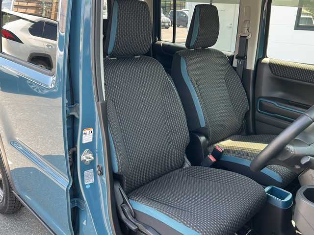 スズキ ハスラー HYBRID X 山口県 2020(令2)年 6.9万km デニムブルー ガンメタリック 2トーン 社外ナビ【MDV-D308BT】/ワンセグテレビ/Bluetooth/アイドリングストップ/プッシュスタート/コーナーセンサー/シートヒーター/オートハイビーム/シートヒーター/社外フロアマット/ドアバイザー/レーンアシスト/横滑り防止装置/衝突被害軽減システム/純正15インチAWサマータイヤ積み込み