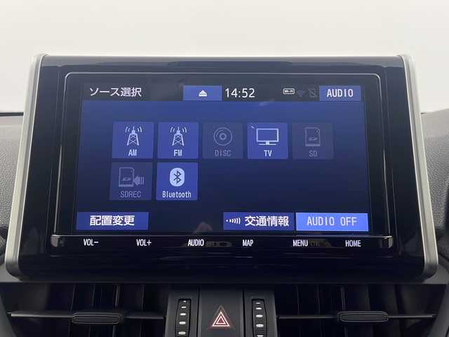 トヨタ ＲＡＶ４ アドベンチャー 栃木県 2020(令2)年 3.8万km アッシュグレーメタリック/アティチュードブラックマイカ 2トーン 純正9インチナビ/ 【AM/FM/CD/DVD/SD/BT】/フルセグTV/トヨタセーフティセンス/・プリクラッシュセーフティ/・レーントレーシングアシスト/・レーダークルーズコントロール/・オートマチックハイビーム/・ロードサインアシスト/クリアランスソナー/運転席パワーシート/オートブレーキホールド/LEDヘッドライト/MTモード付きAT/横滑り防止装置/ステアリングスイッチ/ビルトインETC/純正フロアマット/電動格納ミラー/社外テールライト Valenti(純正積込）