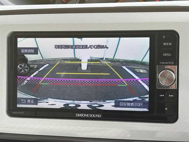 ダイハツ ムーヴ キャンバス G メイクアッフ SA Ⅱ 福島県 2017(平29)年 5.4万km パールホワイトⅢ スマアシII/衝突回避支援ブレーキ機能/衝突警報機能/車線逸脱警報機能/誤発進抑制制御機能/先行車発進お知らせ機能/純正ナビゲーション/型番：NMZM-W67D/【CD/DVD/SD/USB/BT/TV】/バックカメラ/両側電動スライドドア/運転席シートヒーター/アイドリングストップ/シートカバー/LEDオートライト/スチール＋純正カバー＋スタッドレスセット車載/155/65R14/純正フロアマット/純正ドアバイザー