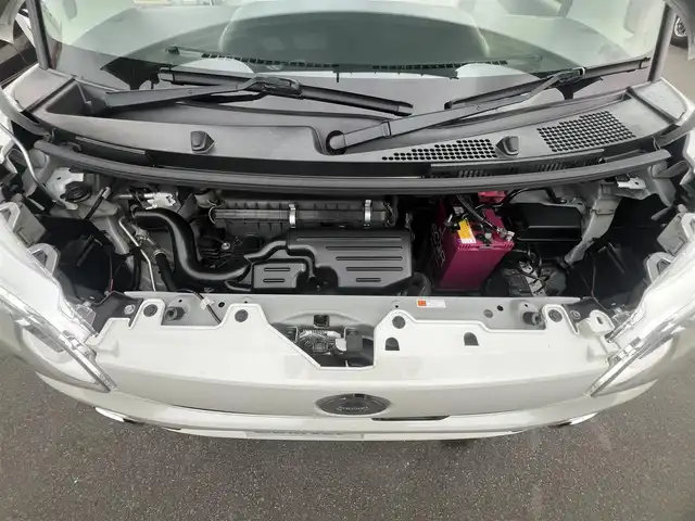 ダイハツ ムーヴ キャンバス G メイクアッフ SA Ⅱ 秋田県 2017(平29)年 5.4万km パールホワイトⅢ 4WD/衝突軽減システム/両側パワスラ/LEDヘッドライト/純正ナビ/フルセグ/バックカメラ/純正アルミ/スマートキー/アイドリングストップ/コーナーセンサー/プッシュスタート/前席シートヒーター/ステアリングスイッチ/オートライト/オートエアコン/パワーステアリング/パワーウィンドウ/横滑り防止/盗難防止装置/電動格納ミラー/保証書/取扱説明書/記録簿