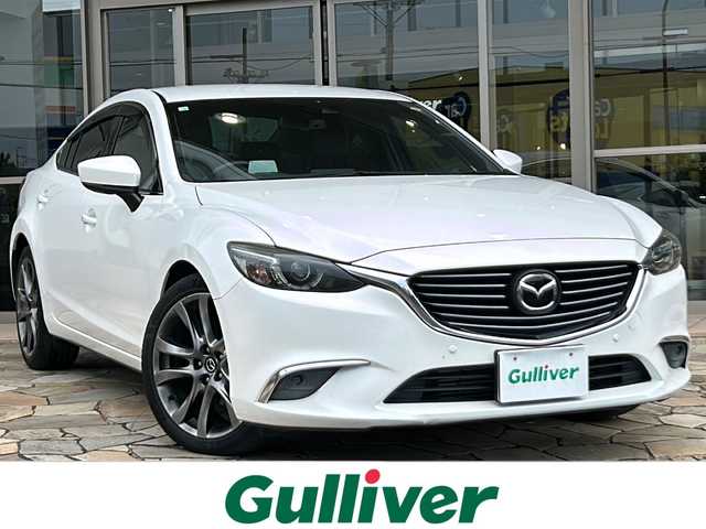 マツダ アテンザ セダン XD Lパッケージ 静岡県 2016(平28)年 9.2万km スノーフレイクホワイトパールマイカ シティブレーキサポート/・レーンキープアシスト/・ブラインドスポットモニター/・ドライバーアテンションアラート/・ロードサインアシスト/純正メーカーナビ/・フルセグTV/・CD/DVD/Bluetooth/ラジオ/主要装備/・バックカメラ/・BOSEサウンド/・レザーシート/・シートヒーター/・ハンドルヒーター/・ヘッドアップディスプレイ/・オートライト/・プッシュスタート/・スマートキー