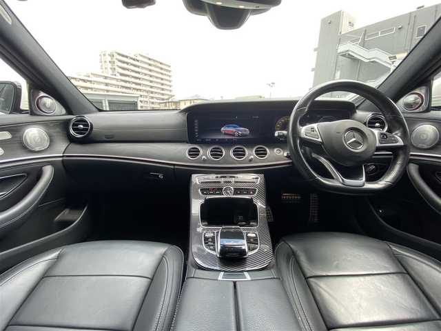 メルセデス・ベンツ Ｅ２２０ｄ アバンギャルド スポーツ 栃木県 2016(平28)年 8.4万km ポーラホワイト パノラマサンルーフ/Brumester/パナメリカーナグリル/レーダーセーフティパッケージ/全方位カメラ/純正ナビ/フルセグ /パワーシート/シートヒーター/黒革シート/電動リアゲート/ETC/LED/純正19インチAW/社外ドラレコ前後