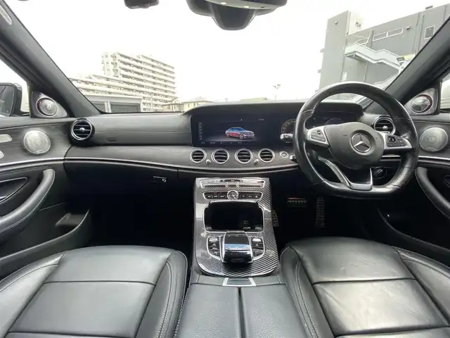 メルセデス・ベンツ Ｅ２２０ｄ アバンギャルド スポーツ 栃木県 2016(平28)年 8.4万km ポーラホワイト パノラマサンルーフ/Brumester/パナメリカーナグリル/レーダーセーフティパッケージ/全方位カメラ/純正ナビ/フルセグ /パワーシート/シートヒーター/黒革シート/電動リアゲート/ETC/LED/純正19インチAW/社外ドラレコ前後