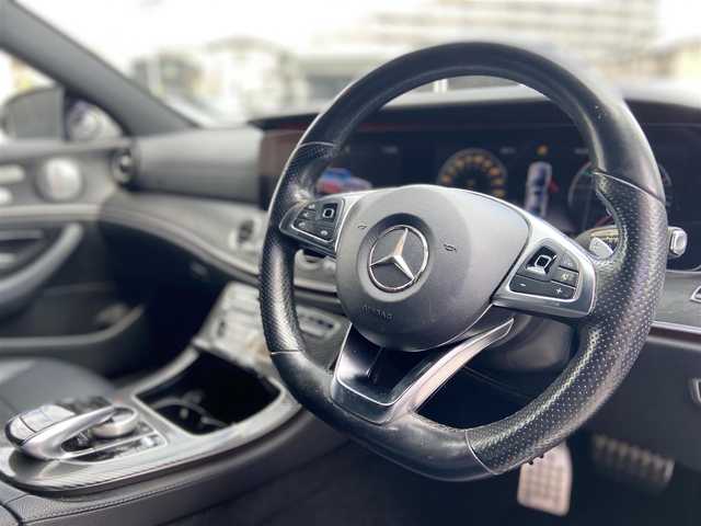 メルセデス・ベンツ Ｅ２２０ｄ アバンギャルド スポーツ 栃木県 2016(平28)年 8.4万km ポーラホワイト パノラマサンルーフ/Brumester/パナメリカーナグリル/レーダーセーフティパッケージ/全方位カメラ/純正ナビ/フルセグ /パワーシート/シートヒーター/黒革シート/電動リアゲート/ETC/LED/純正19インチAW/社外ドラレコ前後