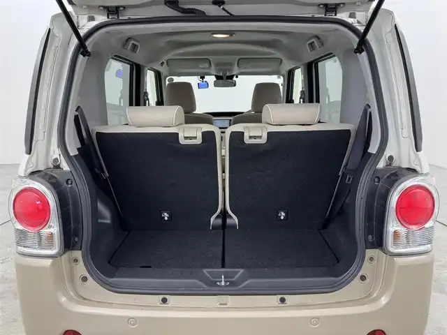 ダイハツ ムーヴ キャンバス X メイクアップ リミテッド SAⅢ 福岡県 2020(令2)年 4.3万km パールホワイトⅢ/ナチュラルベージュマイカメタリック 2トーン 社外ナビ（フルセグＴＶ）　/パノラマモニター　/ＥＴＣ　/前後ドライブレコーダー　/衝突軽減ブレーキ　/横滑り防止　/アイドリングストップ　/アダプティブドライビングビーム　/プッシュスタート/両側電動スライドドア　