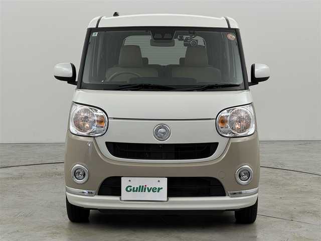 ダイハツ ムーヴ キャンバス X メイクアップ リミテッド SAⅢ 福岡県 2020(令2)年 4.3万km パールホワイトⅢ/ナチュラルベージュマイカメタリック 2トーン 社外ナビ（フルセグＴＶ）　/パノラマモニター　/ＥＴＣ　/前後ドライブレコーダー　/衝突軽減ブレーキ　/横滑り防止　/アイドリングストップ　/アダプティブドライビングビーム　/プッシュスタート/両側電動スライドドア　