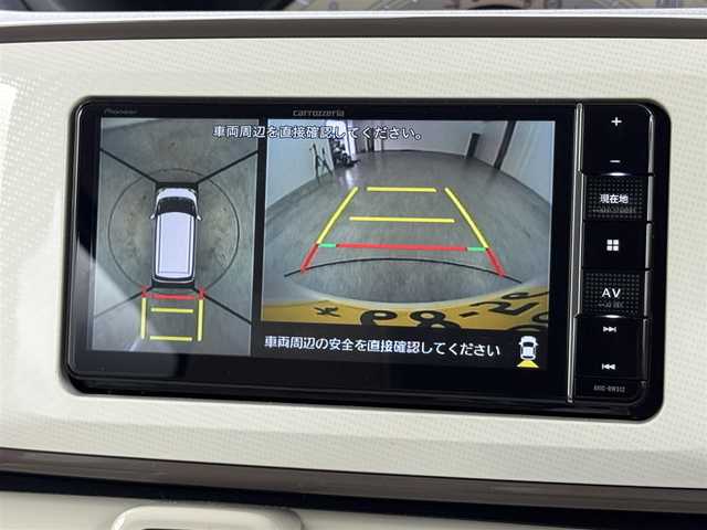 ダイハツ ムーヴ キャンバス X メイクアップ リミテッド SAⅢ 福岡県 2020(令2)年 4.3万km パールホワイトⅢ/ナチュラルベージュマイカメタリック 2トーン 社外ナビ（フルセグＴＶ）　/パノラマモニター　/ＥＴＣ　/前後ドライブレコーダー　/衝突軽減ブレーキ　/横滑り防止　/アイドリングストップ　/アダプティブドライビングビーム　/プッシュスタート/両側電動スライドドア　