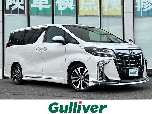 トヨタ アルファード S Cパッケージ 山形県 2021(令3)年 7.8万km ホワイトパールクリスタルシャイン トヨタセーフティセンス/ブラインドスポットモニター/前後コーナーセンサー/前後ドライブレコーダー/サンルーフ/モデリスタエアロ/純正ナビ/（Bluetooth/DVD/フルセグ）/テレビキャンセラー/バックカメラ/フリップダウンモニター/レーダークルーズコントロール/レザーシート/メモリー付きシート/DN席シートヒーター/エアシート/キャプテンシート/両側パワースライドドア/電動リアゲート/ステアリングヒーター/ビルトインETC/純正フロアマット/スマートキー×2/三眼LEDヘッドランプ/純正アルミホイール/社外アルミホイール積込み/（215/65/R16/4mm/4本）
