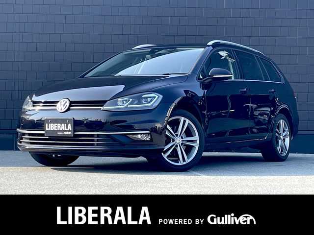フォルクスワーゲン ゴルフ ヴァリアント TDI ハイライン マイスター 三重県 2020(令2)年 3.6万km ディープブラックパールエフェクト ACC/DYNAUDIOサウンド/プリクラッシュブレーキ/レーンキープ/ブラインドスポット/デジタルメータークラスター/ブラックレザーシート/シートヒーター/パワーシート /純正ナビ/バックカメラ/フルセグTV/純正専用17インチアルミホイール/ドライブレコーダー/AppleCarPlay/AndroidAuto/LEDヘッドライト/オートライト/保証書/スペアキー