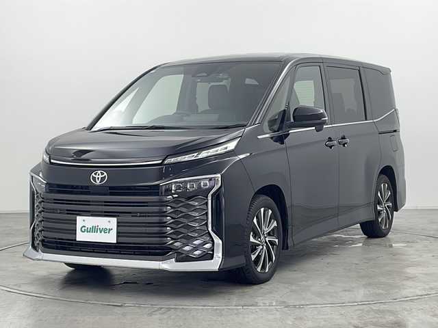 トヨタ ヴォクシー S－Z 群馬県 2024(令6)年 1.6万km アティチュードブラックマイカ 純正10.5型ナビ バックカメラ アダプティブクルーズコントロール　衝突被害軽減ブレーキ　両側電動スライドドア　純正ビルトインETC2.0 ハーフレザーシート　シートヒーター　BSM ドラレコ　禁煙車