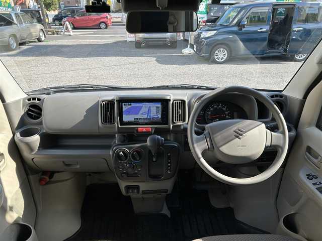 スズキ エブリイ JOIN 東京都 2024(令6)年 1.2万km モスグレーメタリック ワンオーナー/社外メモリナビ/Bluetooth/フルセグTV/FM.AM/USB/iPad/DVD.CD/シートヒーター/ETC/アイドリングストップ/横滑り防止装置/衝突軽減システム/LEDライト/オートライト/コーナーセンサー/両側スライドドア/ドライブレコーダー/スペアキー/ヘッドライトレベライザー/取扱説明書/保証書/電格ミラー/ドアバイザー