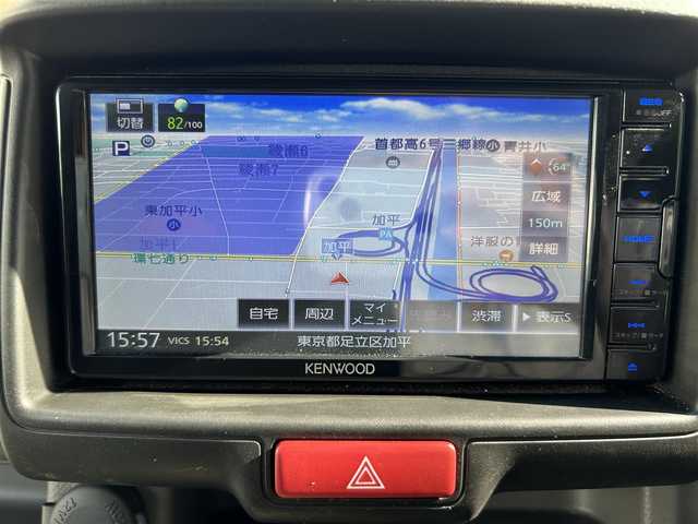 スズキ エブリイ JOIN 東京都 2024(令6)年 1.2万km モスグレーメタリック ワンオーナー/社外メモリナビ/Bluetooth/フルセグTV/FM.AM/USB/iPad/DVD.CD/シートヒーター/ETC/アイドリングストップ/横滑り防止装置/衝突軽減システム/LEDライト/オートライト/コーナーセンサー/両側スライドドア/ドライブレコーダー/スペアキー/ヘッドライトレベライザー/取扱説明書/保証書/電格ミラー/ドアバイザー
