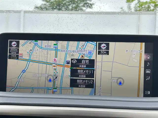 レクサス ＲＸ 450hL 岩手県 2021(令3)年 4.6万km ソニックチタニウム サンルーフ　ナビ　全周囲Ｃ　ヘッドアップディスプレイ　フルセグ　ＥＴＣ　メモリ付白本革電動シート　エアシートヒーター　ステアヒーター　レーダークルーズ　電動リアゲート　ＷＡＬＤ２２インチＡＷ