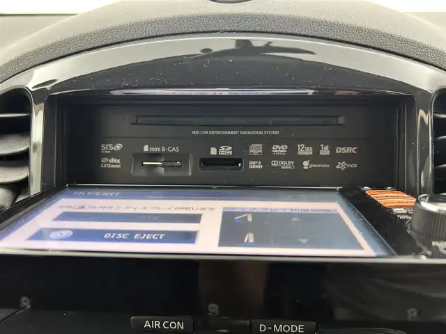 日産 ジューク 15RX タイプV 千葉県 2011(平23)年 7.4万km サファイアブラック 禁煙車/純正メモリナビ/・型番：HS511D-W/・CD/DVD/AUX/USB/Bluetooth/フルセグTV/・バックカメラ/・ビルトインETC/革巻きステアリング/純正フロアマット/純正ドアバイザー/社外16インチAW/電動格納ウインカーミラー/オートライト/・LEDヘッドライト/・フォグランプ