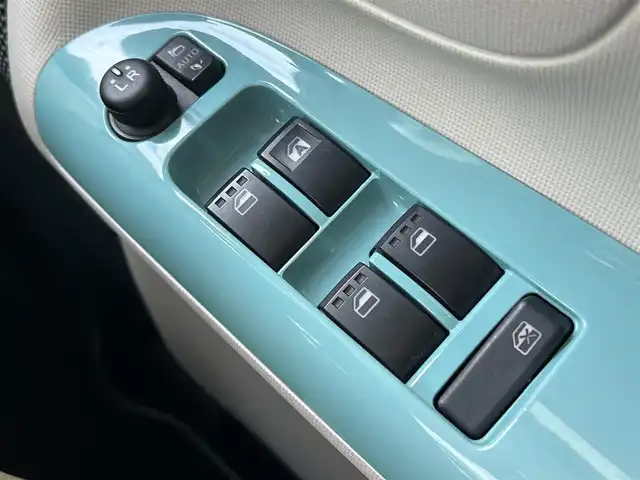 ダイハツ ムーヴ キャンバス G メイクアッフ SA Ⅱ 岩手県 2017(平29)年 4.6万km パールホワイトⅢ/ファインミントメタリック 2トーン 両側パワースライドドア　衝突被害軽減　純正ナビ　全周囲カメラ　Ｂｌｕｅｔｏｏｔｈ　ＣＤ／ＤＶＤ再生　ＵＳＢ接続　フルセグ　ＥＴＣ　ＬＥＤオートライト　Ｆフォグ　コーナーセンサー　純正フロアマット