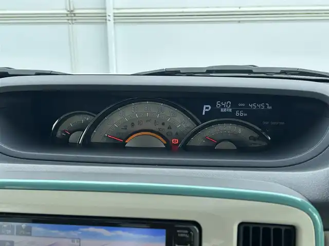 ダイハツ ムーヴ キャンバス G メイクアッフ SA Ⅱ 岩手県 2017(平29)年 4.6万km パールホワイトⅢ/ファインミントメタリック 2トーン 両側パワースライドドア　衝突被害軽減　純正ナビ　全周囲カメラ　Ｂｌｕｅｔｏｏｔｈ　ＣＤ／ＤＶＤ再生　ＵＳＢ接続　フルセグ　ＥＴＣ　ＬＥＤオートライト　Ｆフォグ　コーナーセンサー　純正フロアマット