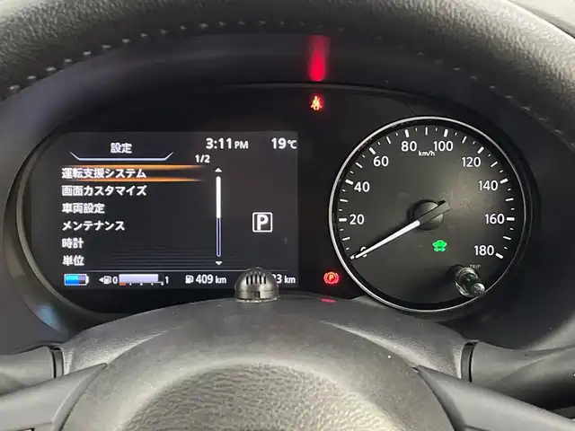 日産 キックス X 新潟県 2021(令3)年 4.3万km ナイトベールパープル ワンオーナー/純正メモリナビ/　フルセグTV/Bluetooth/CD/DVD/USB/プロパイロット/レーダークルーズコントロール/衝突被害軽減ブレーキ/レーンキープアシスト/アラウンドビューモニター/インテリジェントルームミラー/ハーフレザーシート/前席シートヒーター/ステアリングヒーター/ドライブレコーダー【DH5-D】/ビルトインETC/前後コーナーセンサー/横滑り防止装置/LEDヘッドライト/オートマチックハイビーム/レザーステアリング/ステアリングスイッチ