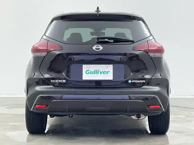 日産 キックス X 新潟県 2021(令3)年 4.3万km ナイトベールパープル ワンオーナー/純正メモリナビ/　フルセグTV/Bluetooth/CD/DVD/USB/プロパイロット/レーダークルーズコントロール/衝突被害軽減ブレーキ/レーンキープアシスト/アラウンドビューモニター/インテリジェントルームミラー/ハーフレザーシート/前席シートヒーター/ステアリングヒーター/ドライブレコーダー【DH5-D】/ビルトインETC/前後コーナーセンサー/横滑り防止装置/LEDヘッドライト/オートマチックハイビーム/レザーステアリング/ステアリングスイッチ