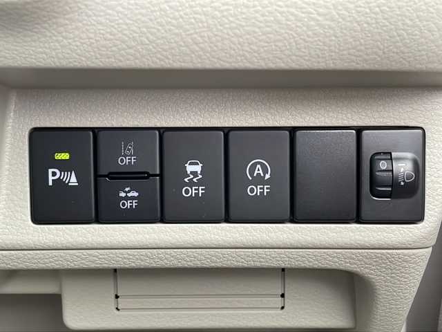 スズキ ラパン G 静岡県 2024(令6)年 0.2万km フォーンベージュM /ワンオーナー//社外Bluetoothオーディオ//シートヒーター//衝突軽減ブレーキ//レーンアシスト//アイドリングストップ//横滑り防止//ヘッドライトレベライザー//ソナー//USB2口//スマートキー//プッシュスタート//保証書//取扱説明書