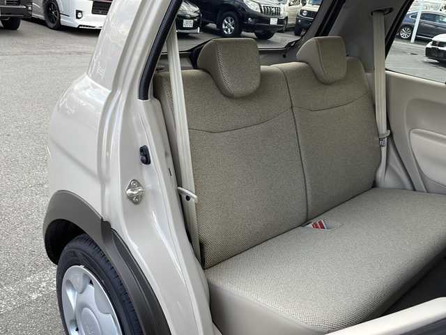 スズキ ラパン G 静岡県 2024(令6)年 0.2万km フォーンベージュM /ワンオーナー//社外Bluetoothオーディオ//シートヒーター//衝突軽減ブレーキ//レーンアシスト//アイドリングストップ//横滑り防止//ヘッドライトレベライザー//ソナー//USB2口//スマートキー//プッシュスタート//保証書//取扱説明書