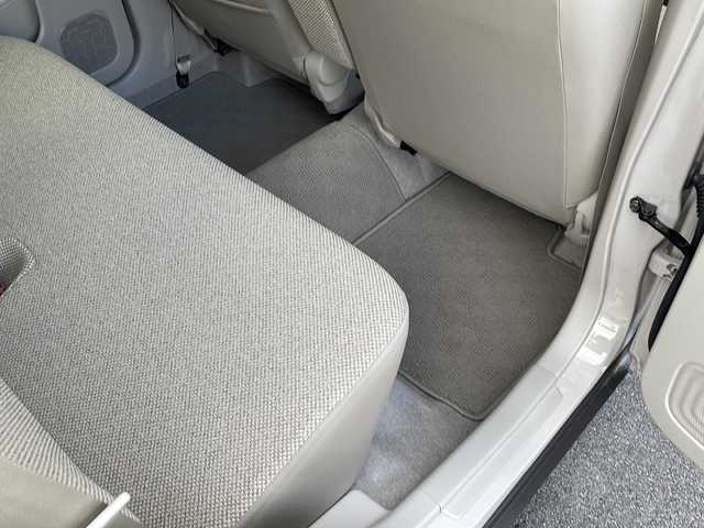 スズキ ラパン G 静岡県 2024(令6)年 0.2万km フォーンベージュM /ワンオーナー//社外Bluetoothオーディオ//シートヒーター//衝突軽減ブレーキ//レーンアシスト//アイドリングストップ//横滑り防止//ヘッドライトレベライザー//ソナー//USB2口//スマートキー//プッシュスタート//保証書//取扱説明書