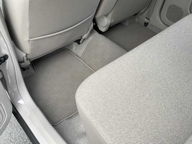 スズキ ラパン G 静岡県 2024(令6)年 0.2万km フォーンベージュM /ワンオーナー//社外Bluetoothオーディオ//シートヒーター//衝突軽減ブレーキ//レーンアシスト//アイドリングストップ//横滑り防止//ヘッドライトレベライザー//ソナー//USB2口//スマートキー//プッシュスタート//保証書//取扱説明書