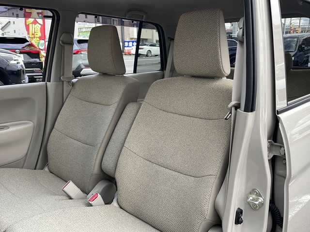 スズキ ラパン G 静岡県 2024(令6)年 0.2万km フォーンベージュM /ワンオーナー//社外Bluetoothオーディオ//シートヒーター//衝突軽減ブレーキ//レーンアシスト//アイドリングストップ//横滑り防止//ヘッドライトレベライザー//ソナー//USB2口//スマートキー//プッシュスタート//保証書//取扱説明書