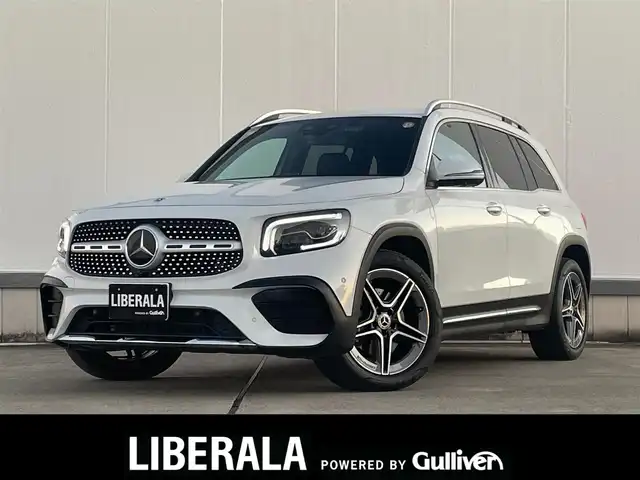 メルセデス・ベンツ Ｍ・ベンツ ＧＬＢ２００ｄ 4マチック AMGライン 東京都 2022(令4)年 2.5万km デジタルホワイト レザーエクスクルーシブＰＫＧ/純正ナビ／ＴＶ/３６０°カメラ/前後ドラレコ/ＥＴＣ/パワーバックドア/４ＷＤ/パワーシート/シートヒーター/ＡＣＣ/ＢＳＭ/ＬＫＡ/スマートキー