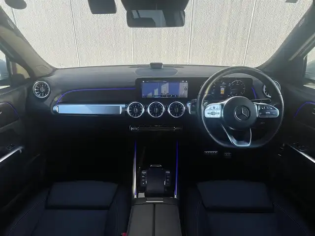 メルセデス・ベンツ Ｍ・ベンツ ＧＬＢ２００ｄ 4マチック AMGライン 東京都 2022(令4)年 2.5万km デジタルホワイト レザーエクスクルーシブＰＫＧ/純正ナビ／ＴＶ/３６０°カメラ/前後ドラレコ/ＥＴＣ/パワーバックドア/４ＷＤ/パワーシート/シートヒーター/ＡＣＣ/ＢＳＭ/ＬＫＡ/スマートキー