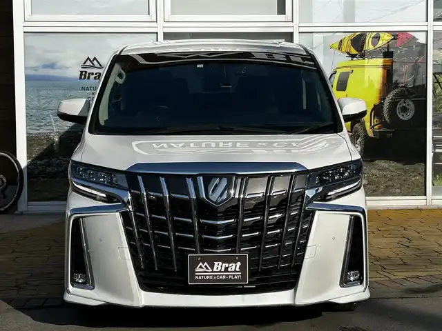 トヨタ アルファード S Cパッケージ 道北・旭川 2022(令4)年 4.3万km ホワイトパールクリスタルシャイン JBLサウンドシステム/全方位カメラ/フルセグTV/フリップダウンモニター/デジタルインナーミラー/両側パワースライドドア/パワーバックドア/レザーシート/前席シートヒーター/ステアリングヒーター/1列目2列目パワーシート/寒冷地仕様