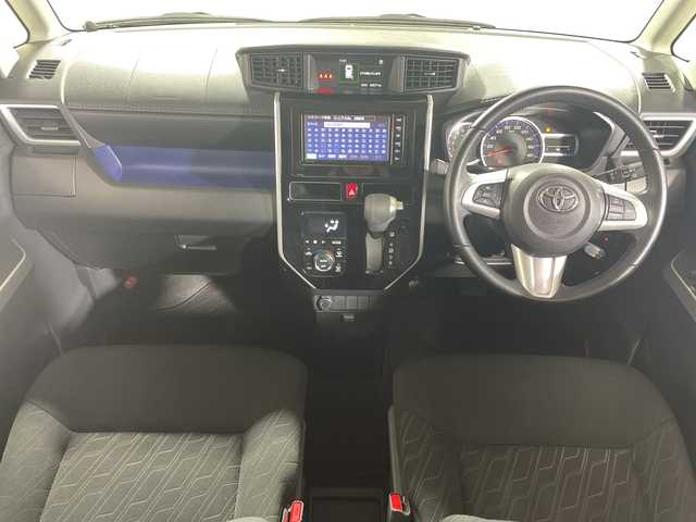 トヨタ タンク カスタムG－T 神奈川県 2020(令2)年 4.1万km ブラックマイカメタリック 純正7インチSDナビ(NSZT-W68T)/スマートアシストII/ドライブレコーダー/ブラインドスポットモニター/衝突被害軽減システム/バックカメラ/クルーズコントロール/両側パワースライドドア/横滑り防止装置/ETC/アイドリングストップ/LEDヘッドライト/フォグランプ/オートライト/ウィンカーミラー/電動格納ミラー/純正15インチAW/シートリフター/プッシュスタート/スマートキー/フロアマット