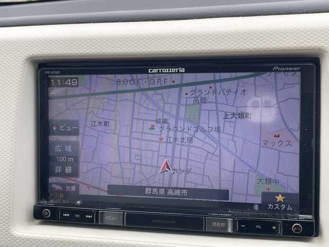 スズキ アルト X 群馬県 2016(平28)年 6.7万km ピュアレッド カロッツェリアナビ/CD・DVD・SD/Bluetooth・フルセグ/TVキット/ビルトインETC/横滑り防止装置/衝突軽減ブレーキ/アイドリングストップ/純正アルミホイール/純正フロアマット/取説・保証書/プッシュスタート/スマートキー