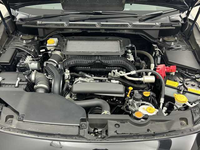 スバル レヴォーグ 1．8GT－H EX 三重県 2021(令3)年 4.3万km クリスタルブラックシリカ /禁煙車//純正11.6インチナビ//バックサイドカメラ//アイサイト//衝突軽減ブレーキ//レーンキープアシスト//レーダークルーズコントロール//オートハイビーム//Stiフルエアロ//MTモード付AT//パドルシフト//4WD//ターボ//純正ビルトインETC//LED//フォグ//オートライト//サイドカーテンエアバッグ//DNパワーシート//シートメモリー//全席シートヒーター