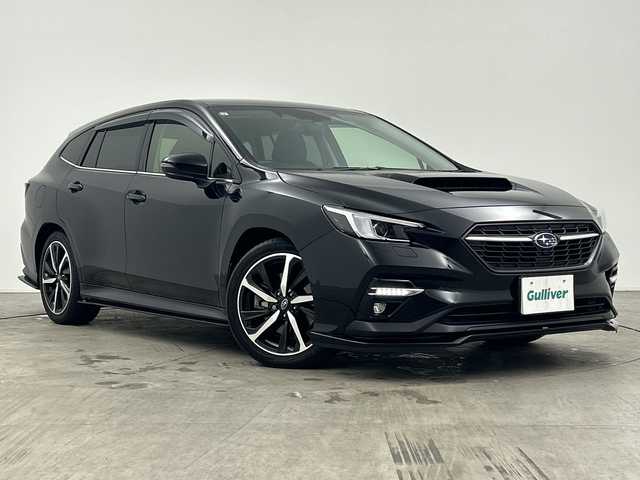 スバル レヴォーグ 1．8GT－H EX 三重県 2021(令3)年 4.3万km クリスタルブラックシリカ /禁煙車//純正11.6インチナビ//バックサイドカメラ//アイサイト//衝突軽減ブレーキ//レーンキープアシスト//レーダークルーズコントロール//オートハイビーム//Stiフルエアロ//MTモード付AT//パドルシフト//4WD//ターボ//純正ビルトインETC//LED//フォグ//オートライト//サイドカーテンエアバッグ//DNパワーシート//シートメモリー//全席シートヒーター