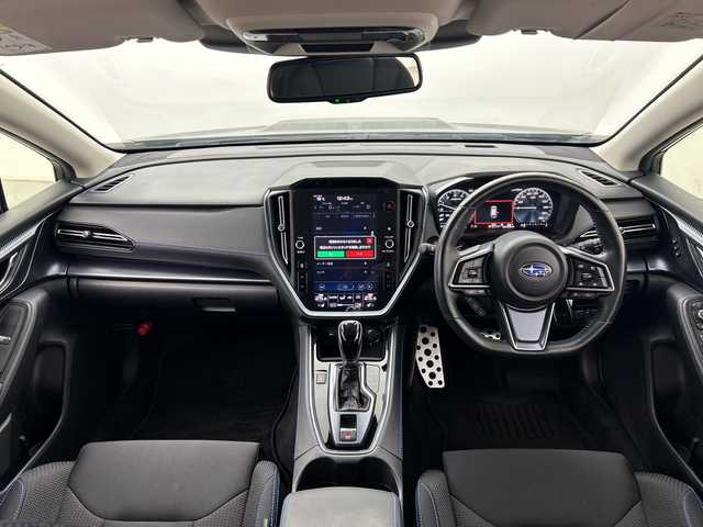 スバル レヴォーグ 1．8GT－H EX 三重県 2021(令3)年 4.3万km クリスタルブラックシリカ /禁煙車//純正11.6インチナビ//バックサイドカメラ//アイサイト//衝突軽減ブレーキ//レーンキープアシスト//レーダークルーズコントロール//オートハイビーム//Stiフルエアロ//MTモード付AT//パドルシフト//4WD//ターボ//純正ビルトインETC//LED//フォグ//オートライト//サイドカーテンエアバッグ//DNパワーシート//シートメモリー//全席シートヒーター