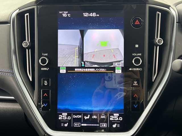 スバル レヴォーグ 1．8GT－H EX 三重県 2021(令3)年 4.3万km クリスタルブラックシリカ /禁煙車//純正11.6インチナビ//バックサイドカメラ//アイサイト//衝突軽減ブレーキ//レーンキープアシスト//レーダークルーズコントロール//オートハイビーム//Stiフルエアロ//MTモード付AT//パドルシフト//4WD//ターボ//純正ビルトインETC//LED//フォグ//オートライト//サイドカーテンエアバッグ//DNパワーシート//シートメモリー//全席シートヒーター