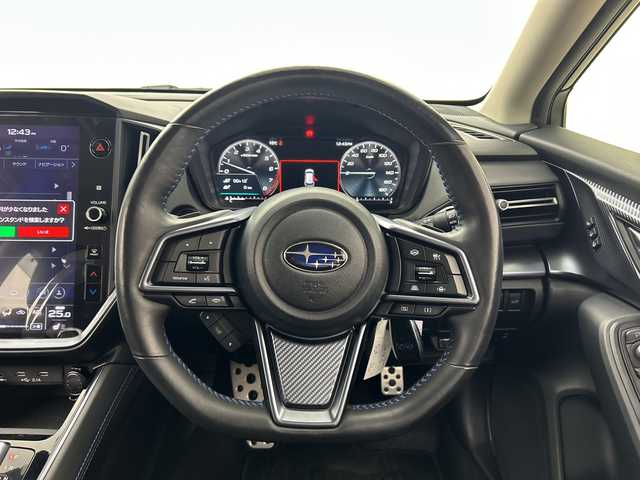 スバル レヴォーグ 1．8GT－H EX 三重県 2021(令3)年 4.3万km クリスタルブラックシリカ /禁煙車//純正11.6インチナビ//バックサイドカメラ//アイサイト//衝突軽減ブレーキ//レーンキープアシスト//レーダークルーズコントロール//オートハイビーム//Stiフルエアロ//MTモード付AT//パドルシフト//4WD//ターボ//純正ビルトインETC//LED//フォグ//オートライト//サイドカーテンエアバッグ//DNパワーシート//シートメモリー//全席シートヒーター