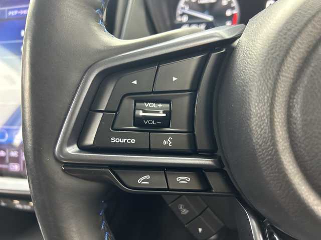 スバル レヴォーグ 1．8GT－H EX 三重県 2021(令3)年 4.3万km クリスタルブラックシリカ /禁煙車//純正11.6インチナビ//バックサイドカメラ//アイサイト//衝突軽減ブレーキ//レーンキープアシスト//レーダークルーズコントロール//オートハイビーム//Stiフルエアロ//MTモード付AT//パドルシフト//4WD//ターボ//純正ビルトインETC//LED//フォグ//オートライト//サイドカーテンエアバッグ//DNパワーシート//シートメモリー//全席シートヒーター