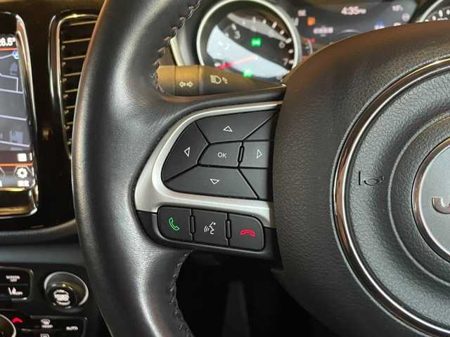 クライスラー・ジープ ジープ コンパス リミテッド 愛知県 2020(令2)年 3.5万km 白 純正ナビ/フルセグTV/バックカメラ/黒革シート/シートヒーター/アクティブクルーズコントロール/レーンキープアシスト/パークアシスト/コーナーセンサー/ブラインドスポットモニター/スマートキー/プッシュスタート