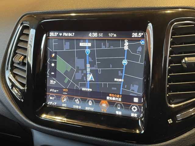 クライスラー・ジープ ジープ コンパス リミテッド 愛知県 2020(令2)年 3.5万km 白 純正ナビ/フルセグTV/バックカメラ/黒革シート/シートヒーター/アクティブクルーズコントロール/レーンキープアシスト/パークアシスト/コーナーセンサー/ブラインドスポットモニター/スマートキー/プッシュスタート